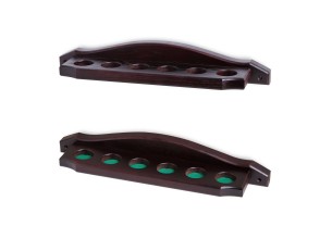 Киёвница для киёв настенная Venezia для 6 киёв тёмно-коричневая