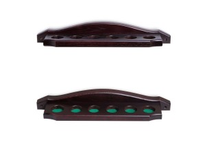 Киёвница для киёв настенная Venezia для 6 киёв тёмно-коричневая