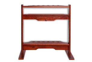 Киёвница напольная Chester для 6 киёв коричневая