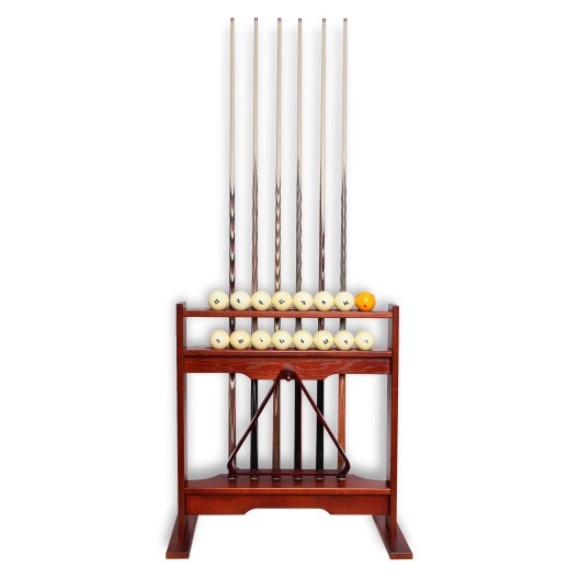 Киёвница напольная Chester для 6 киёв коричневая