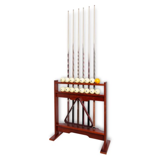 Киёвница напольная Chester для 6 киёв коричневая