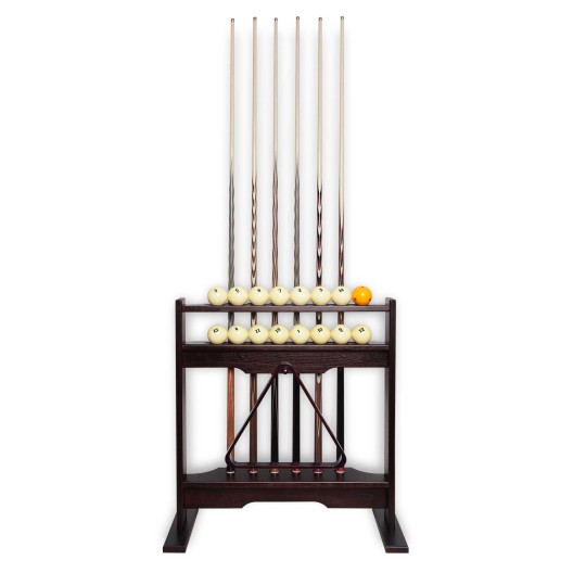 Киёвница напольная Chester для 6 киёв тёмно-коричневая
