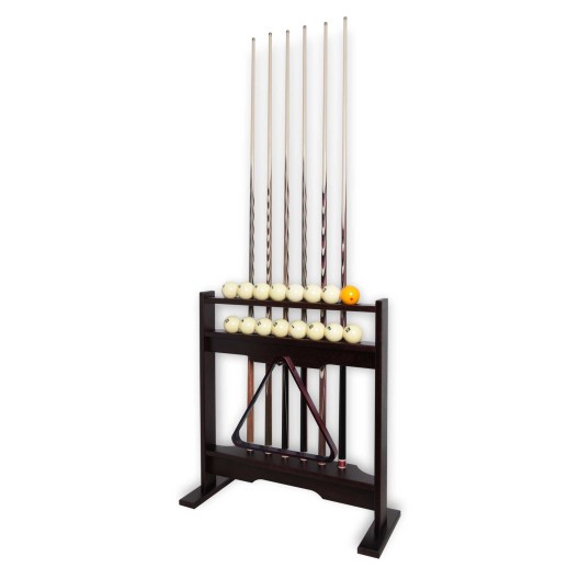 Киёвница напольная Chester для 6 киёв тёмно-коричневая