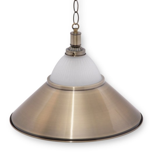 Лампа для бильярда Alison Bronze 1 плафон