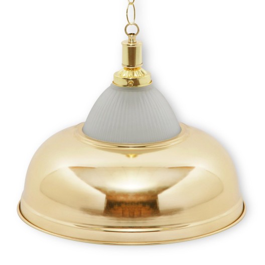 Лампа для бильярда Crown Golden 1 плафон