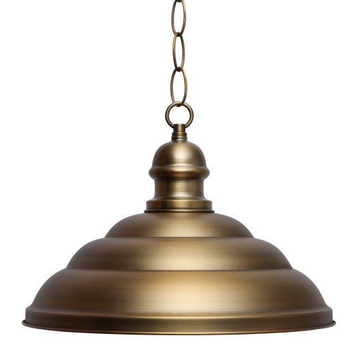Лампа для бильярда Modena Bronze Antique 1 плафон