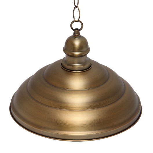 Лампа для бильярда Modena Bronze Antique 1 плафон