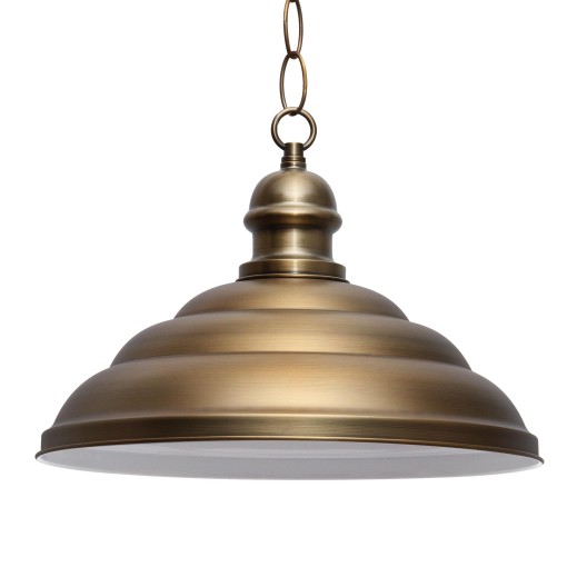 Лампа для бильярда Modena Bronze Antique 1 плафон