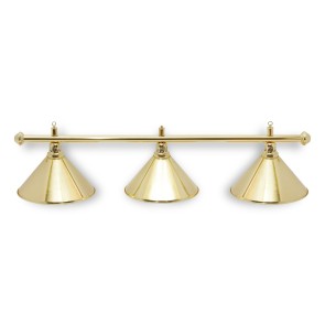Светильник для бильярда Lux Golden на 3 плафона