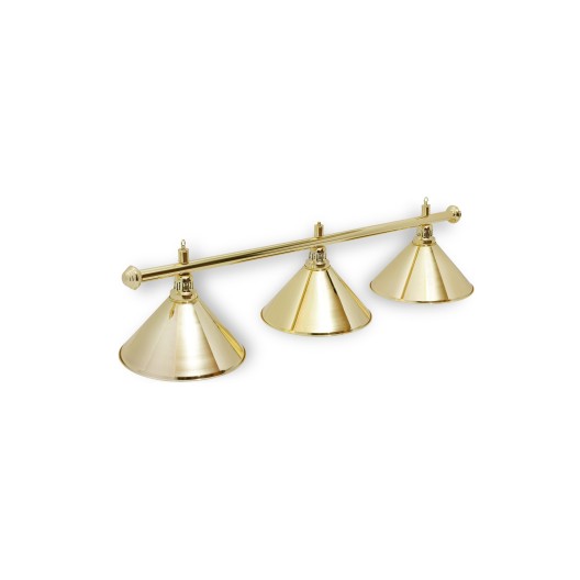 Светильник для бильярда Lux Golden на 3 плафона