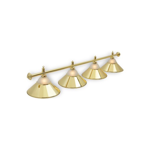 Светильник для бильярда Alison Golden на 4 плафона