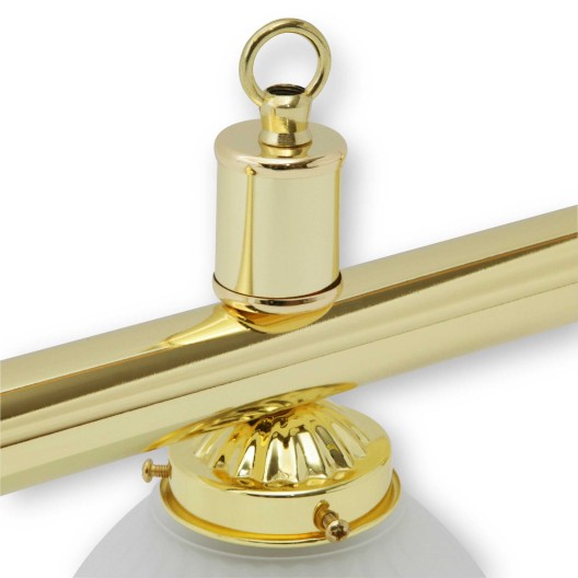 Светильник для бильярда Alison Golden на 4 плафона