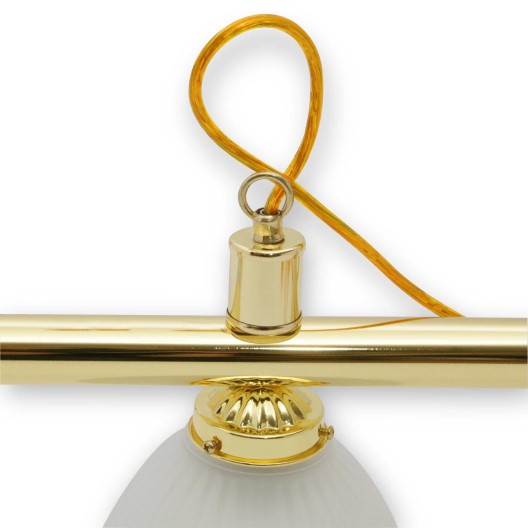 Светильник для бильярда Alison Golden на 4 плафона