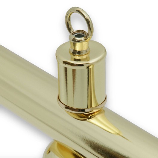 Светильник для бильярда Lux Golden Blue на 4 плафона