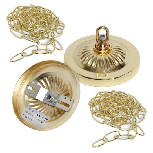 Светильник для бильярда Lux Golden Blue на 4 плафона