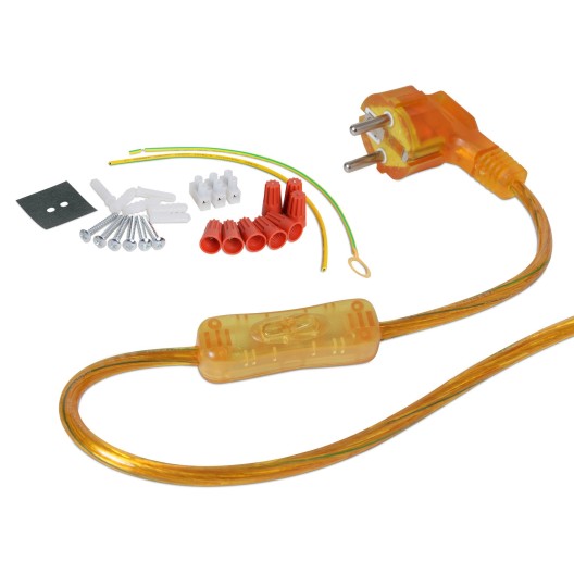 Светильник для бильярда Lux Golden Blue на 4 плафона