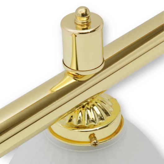 Светильник для бильярда Crown Golden на 4 плафона