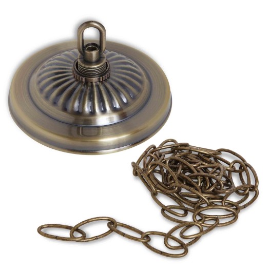 Светильник для бильярда Crown Bronze на 4 плафона