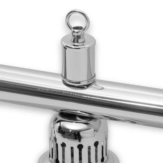 Светильник для бильярда Prestige Silver на 6 плафонов