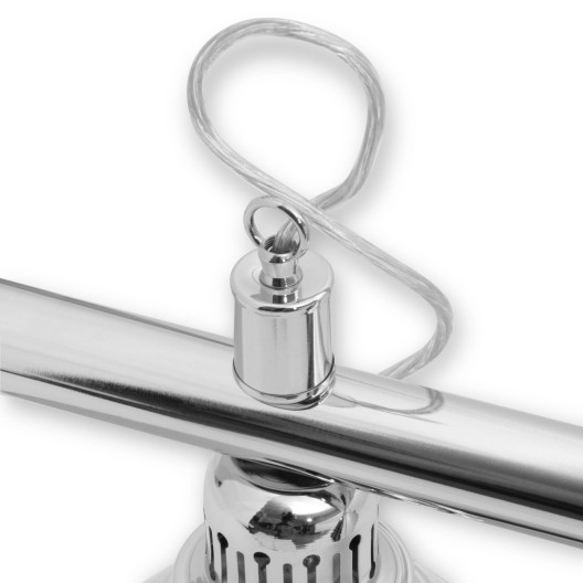 Светильник для бильярда Prestige Silver на 6 плафонов