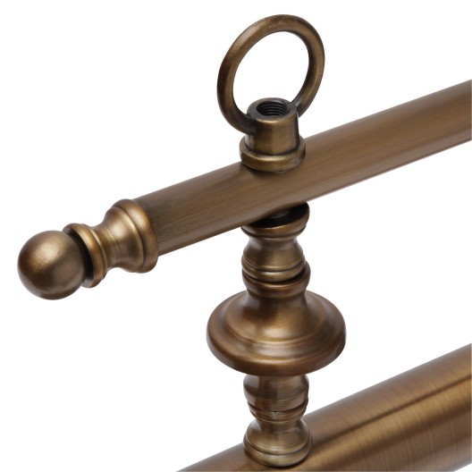 Світильник для більярду Modena Bronze Antique на 6 плафонів