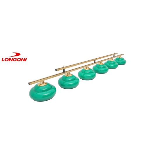 Светильник для бильярда Longoni Milano на 6 плафонов