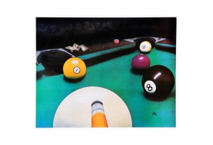 Постер для бильярда Position Play, 66x52см.