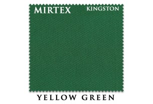 Сукно для бильярда Mirtex Kingston Yellow-Green 200 см.