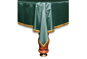 Покрывало для бильярдного стола Элегант 12 ф., зеленое