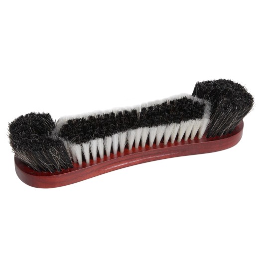 Щётка для чистки бильярдного сукна Standard 26 см., конский волос, махахон