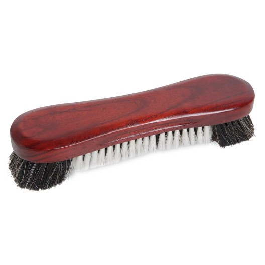 Щётка для чистки бильярдного сукна Standard 26 см., конский волос, махахон