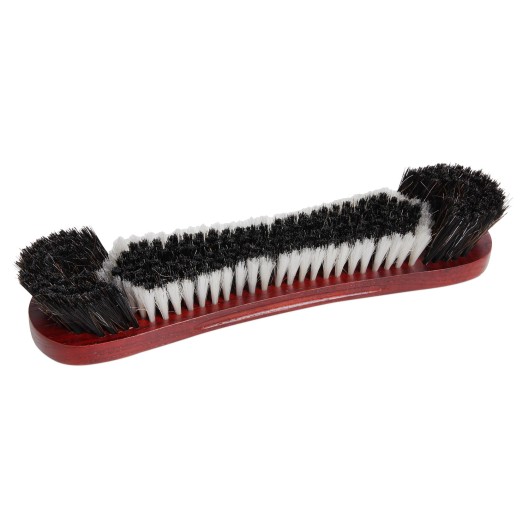 Щётка для чистки бильярдного сукна Standard 30 см., конский волос, махагон