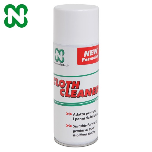 Средство для чистки бильярдного сукна Nir Cloth Cleaner аэрозоль, 400 мл.