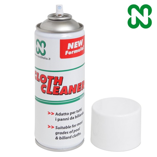 Средство для чистки бильярдного сукна Nir Cloth Cleaner аэрозоль, 400 мл.