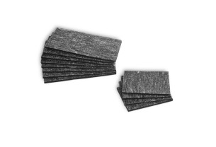 Пластины для выравнивания бортов H4 мм., резина, 12 шт.