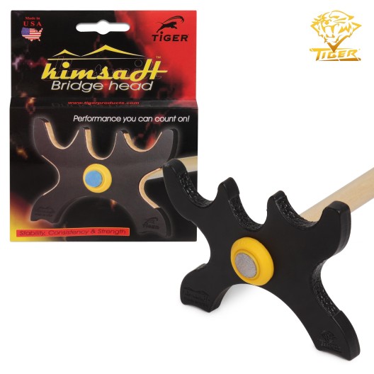 Мост для кия Tiger Kimsah с резиновой втулкой