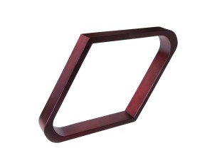 Ромб для пулу Classic дуб махагон під кулі ø57,2 мм.