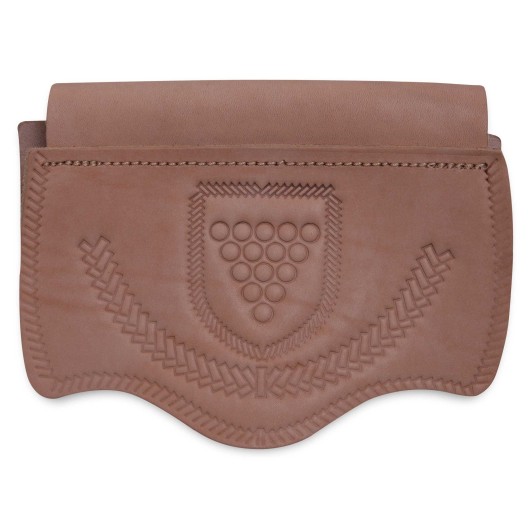 Пелерины для луз пирамида DeLuxe светло-коричневая кожа 6 шт.