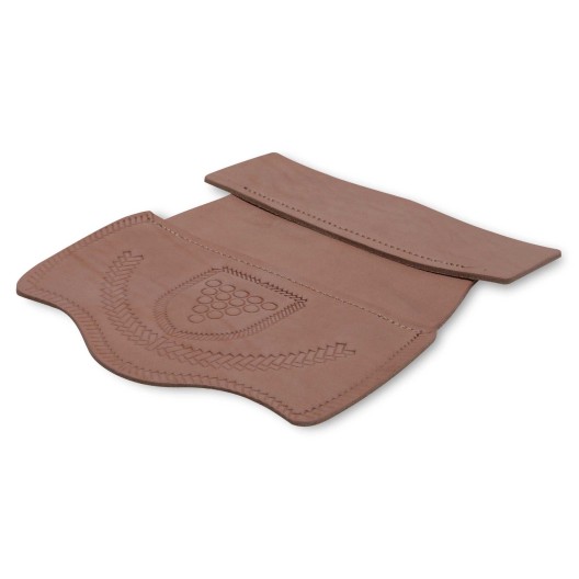 Пелерины для луз пирамида DeLuxe светло-коричневая кожа 6 шт.