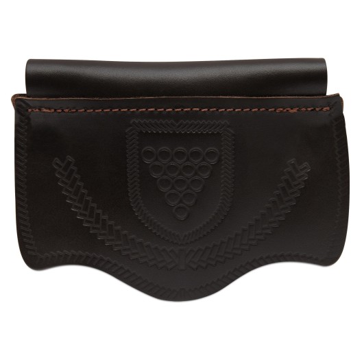 Пелерины для луз пирамида DeLuxe черная кожа 6 шт.