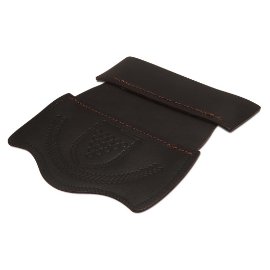 Пелерины для луз пирамида DeLuxe черная кожа 6 шт.