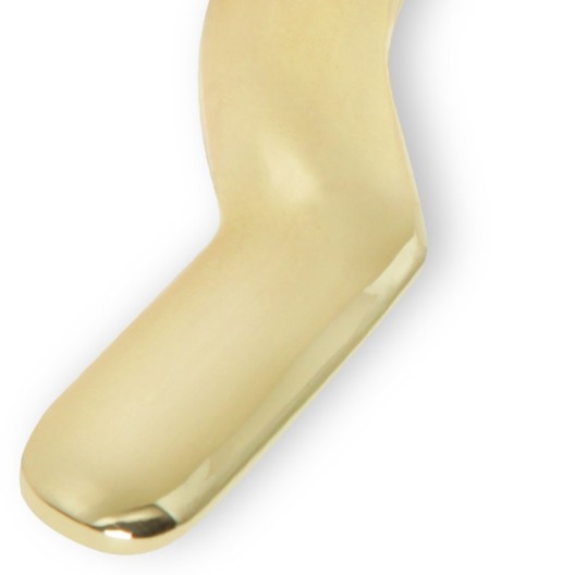 Скобы для луз пирамида Standard 12 футов латунь 6 шт.