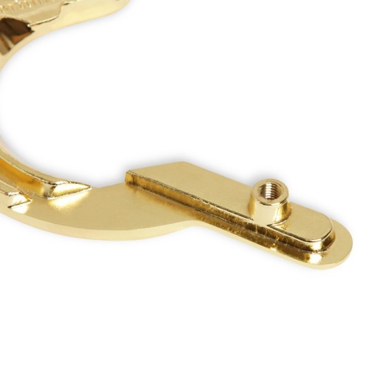 Скобы для луз пирамида Standard 12 футов латунь 6 шт.