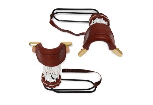 Комплект луз со скатом пирамида Standard 12 футов латунь 6 шт.