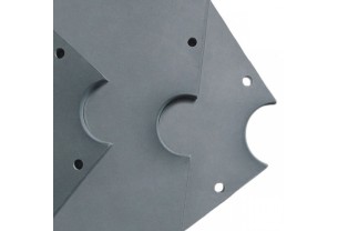 Плита для більярду Rasson Premium 11 футів, H38 мм., 5 шт.