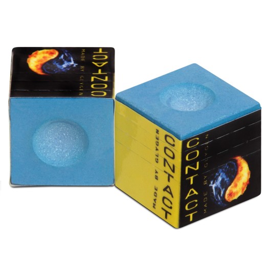 Бильярдный мел Contact Full Blue 1 шт.