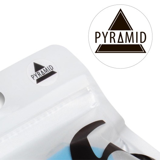 Бильярдный мел Kamui Roku Pyramid Sky Blue 1 шт.