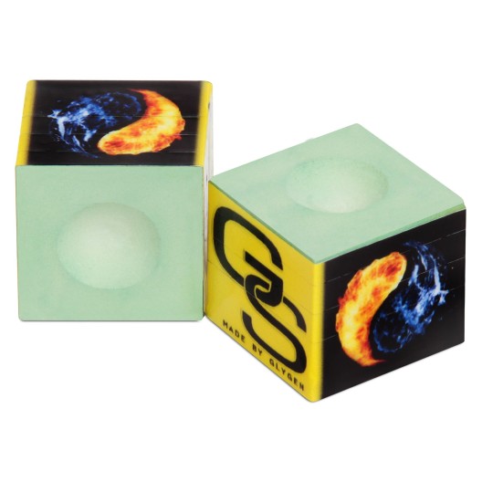 Бильярдный мел Great Shot Snooker Green 1 шт.