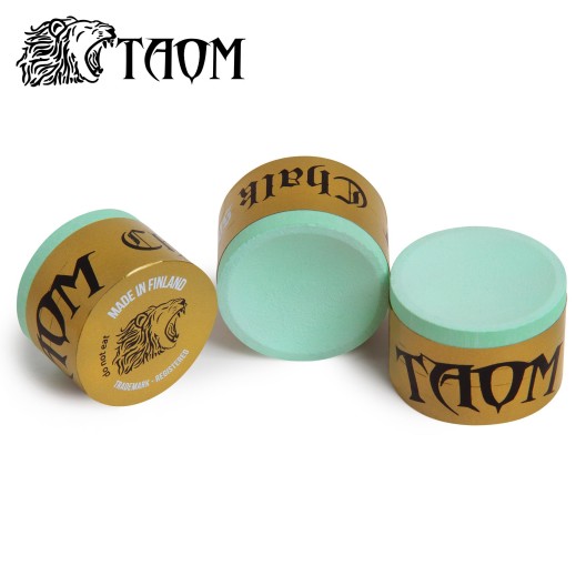Бильярдный мел Taom Soft Chalk Green 1 шт.