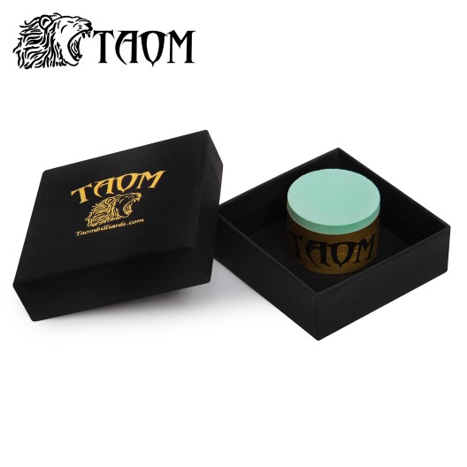 Бильярдный мел Taom Soft Chalk Green 1 шт.